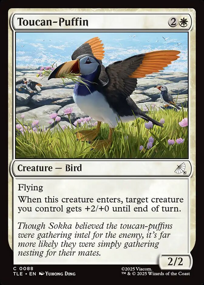 Toucan-Puffin (88) - Avatar: The Last Airbender Eternal (TLE)