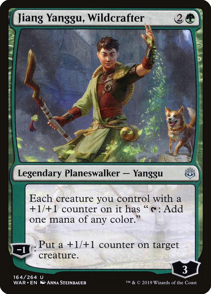Jiang Yanggu, Wildcrafter (164) - War of the Spark (WAR)