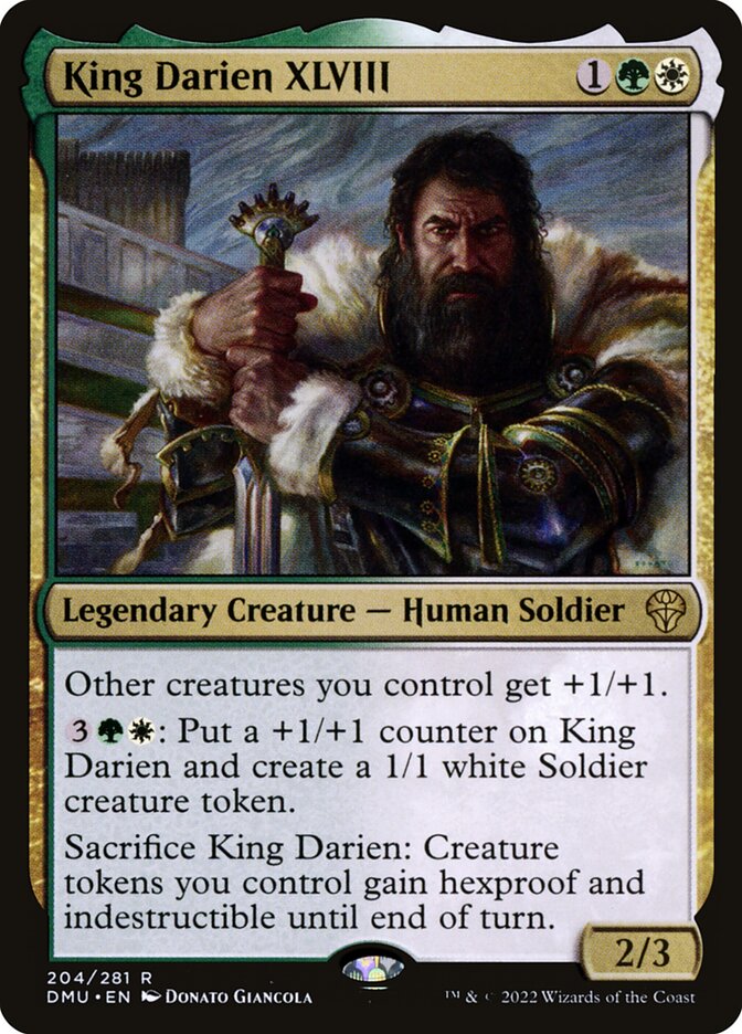King Darien XLVIII (204) - Dominaria United (DMU)