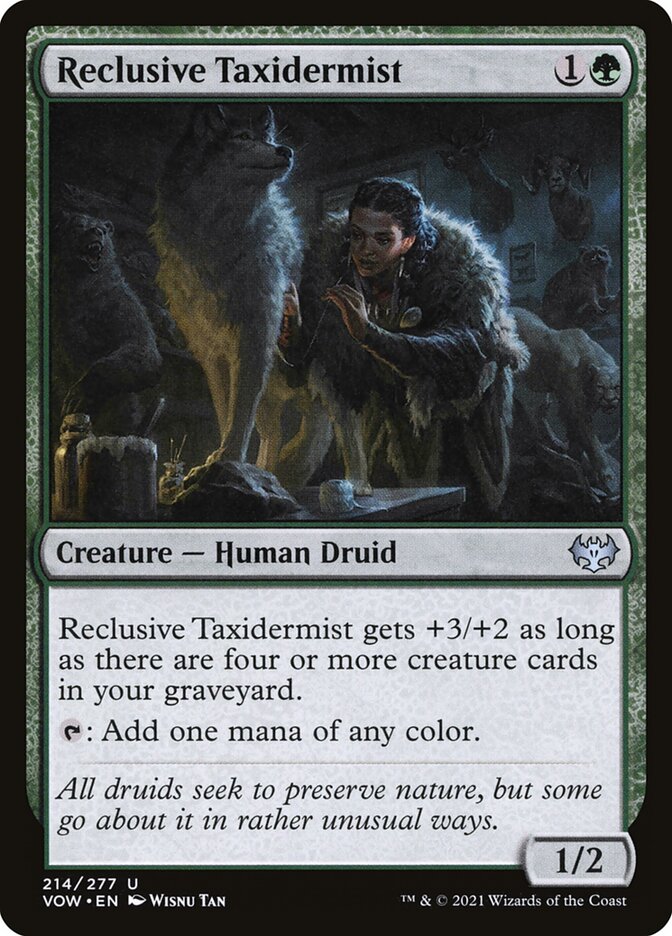 Reclusive Taxidermist (214) - Innistrad: Crimson Vow (VOW)