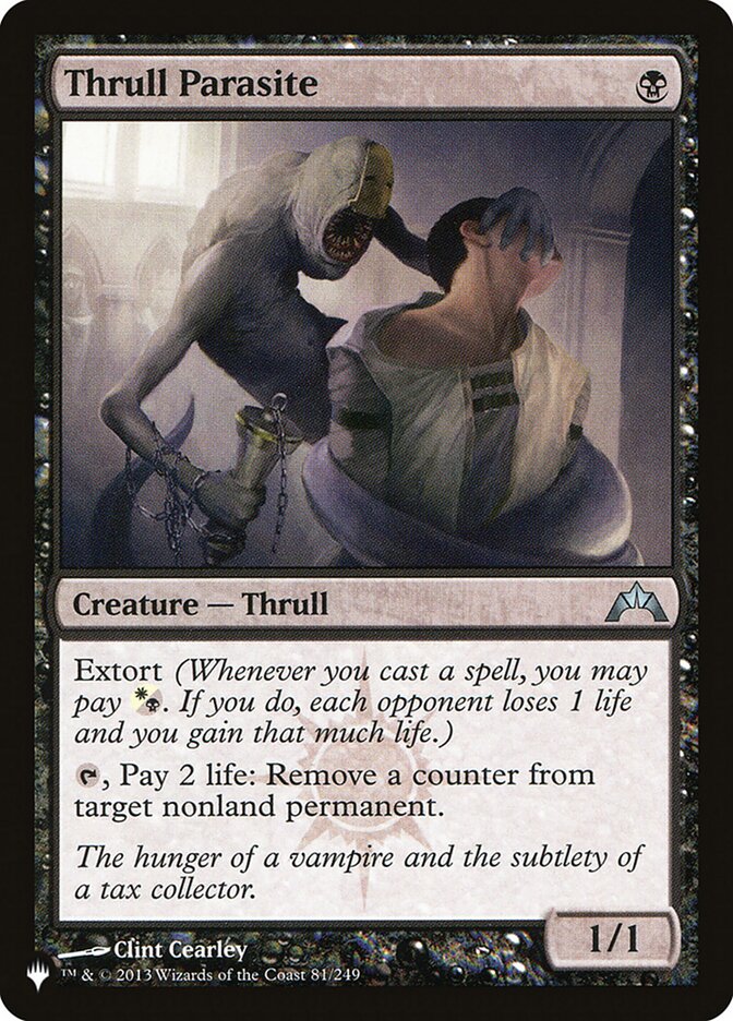 Thrull Parasite (GTC-81) - The List (PLST)