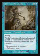 Aberrant Researcher // Perfected Form (454) - Innistrad Remastered (INR)