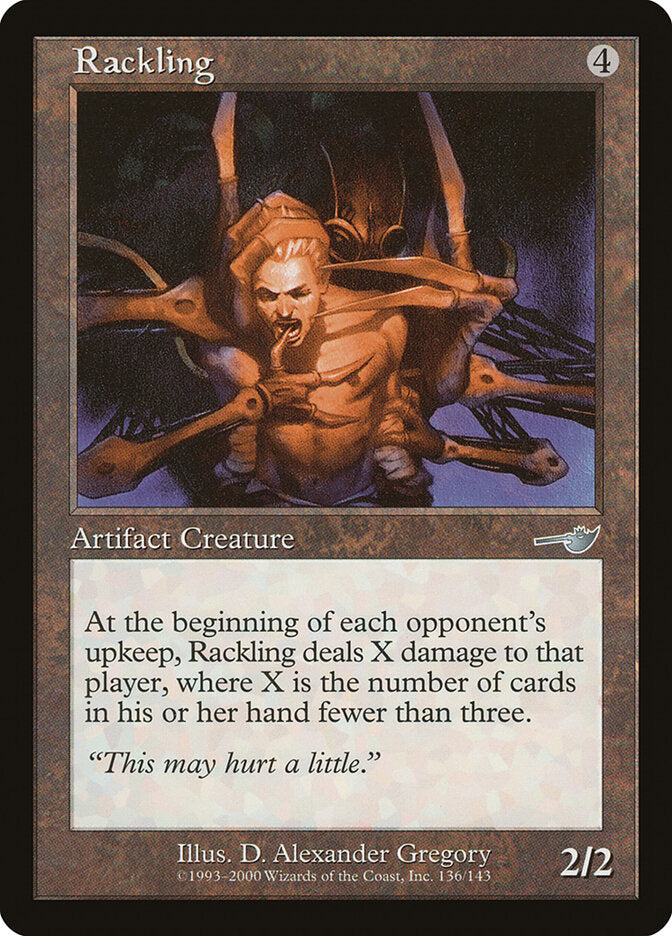 Rackling (136) - Nemesis (NEM)