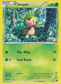 Chespin (2) - McDonald's Promos 2014 (M14)