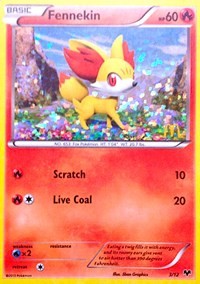 Fennekin (3) - McDonald's Promos 2014 (M14)