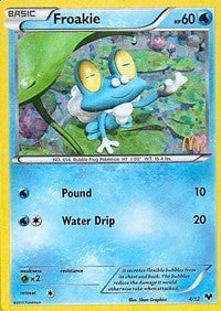 Froakie (4) - McDonald's Promos 2014 (M14)