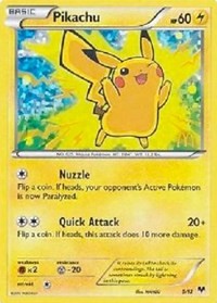 Pikachu (5) - McDonald's Promos 2014 (M14)