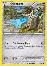 Honedge (7) - McDonald's Promos 2014 (M14)