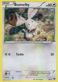 Bunnelby (10) - McDonald's Promos 2014 (M14)