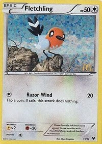 Fletchling (11) - McDonald's Promos 2014 (M14)