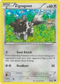 Zigzagoon (11) - McDonald's Promos 2015 (M15)