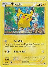 Pikachu (6) - McDonald's Promos 2015 (M15)