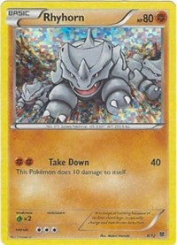 Rhyhorn (8) - McDonald's Promos 2015 (M15)