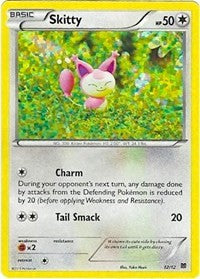 Skitty (12) - McDonald's Promos 2015 (M15)
