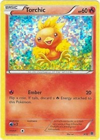 Torchic (3) - McDonald's Promos 2015 (M15)