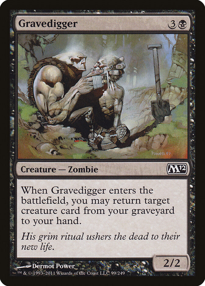 Gravedigger (99) - Magic 2012 (M12)