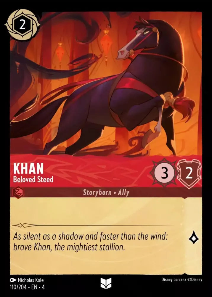 Khan - Beloved Steed - [Foil] Ursula's Return (4)