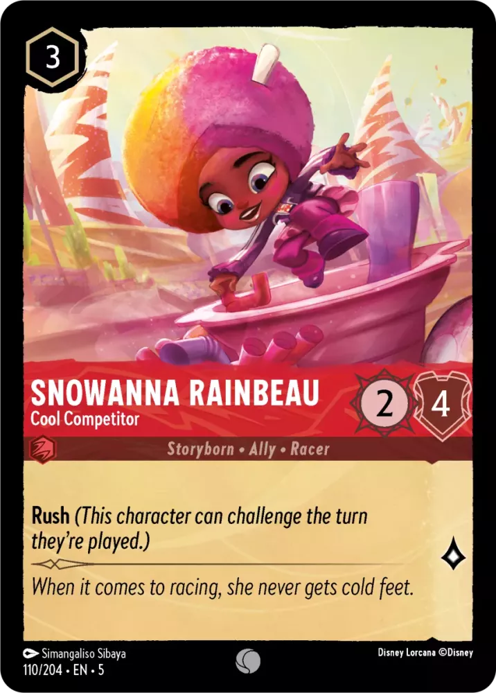 Snowanna Rainbeau - Cool Competitor - Shimmering Skies (5)