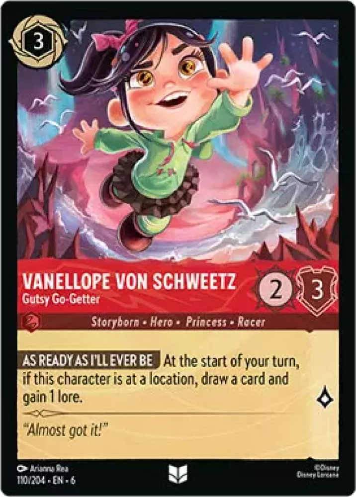 Vanellope von Schweetz - Gutsy Go-Getter - Azurite Sea (6)