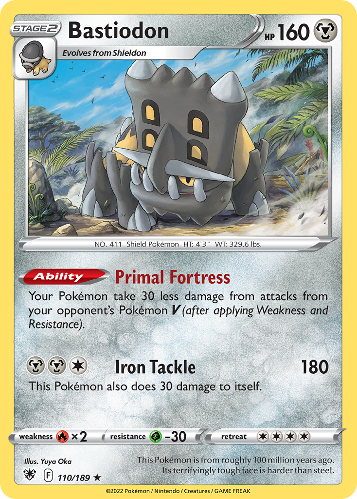 Bastiodon (110/189) - [Holo Foil] Astral Radiance (ASR)