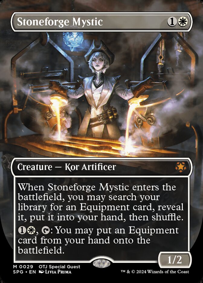Stoneforge Mystic - [Borderless] Special Guests (SPG)