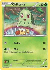 Chikorita (1) - XY - BREAKpoint (BKP)
