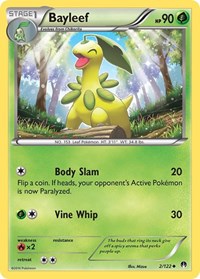 Bayleef (2) - XY - BREAKpoint (BKP)