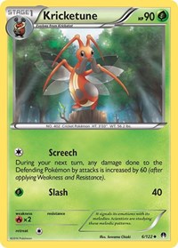 Kricketune (6) - XY - BREAKpoint (BKP)