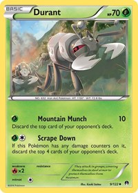 Durant (9) - XY - BREAKpoint (BKP)