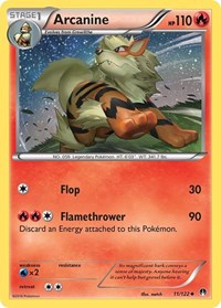Arcanine (11) - XY - BREAKpoint (BKP)