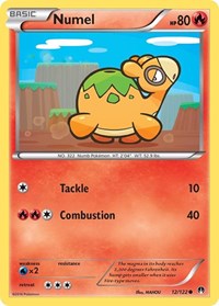 Numel (12) - XY - BREAKpoint (BKP)