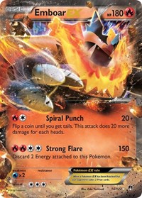 Emboar EX (14) - XY - BREAKpoint (BKP)