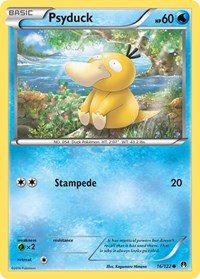 Psyduck (16) - XY - BREAKpoint (BKP)