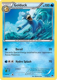 Golduck (17) - XY - BREAKpoint (BKP)