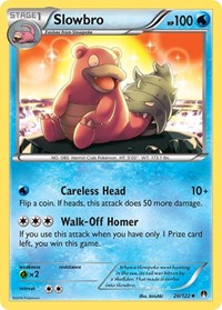 Slowbro (20) - XY - BREAKpoint (BKP)