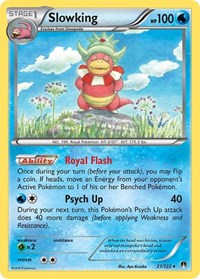 Slowking (21) - XY - BREAKpoint (BKP)