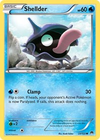 Shellder (23) - XY - BREAKpoint (BKP)