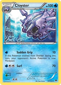 Cloyster (24) - XY - BREAKpoint (BKP)