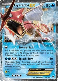 Gyarados EX (26) - XY - BREAKpoint (BKP)