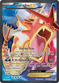 Gyarados EX Full Art (114) - XY - BREAKpoint (BKP)