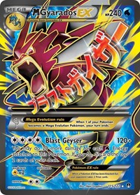M Gyarados EX Full Art (115) - XY - BREAKpoint (BKP)
