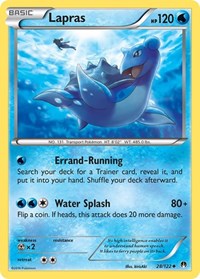 Lapras (28) - XY - BREAKpoint (BKP)