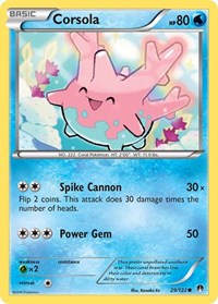 Corsola (29) - XY - BREAKpoint (BKP)