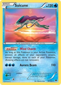 Suicune (30) - XY - BREAKpoint (BKP)