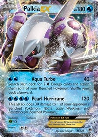 Palkia EX (31) - XY - BREAKpoint (BKP)