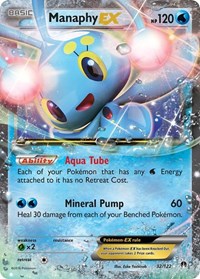 Manaphy EX (32) - XY - BREAKpoint (BKP)