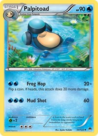 Palpitoad (34) - XY - BREAKpoint (BKP)