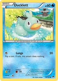Ducklett (36) - XY - BREAKpoint (BKP)