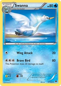 Swanna (37) - XY - BREAKpoint (BKP)