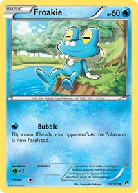 Froakie (38) - XY - BREAKpoint (BKP)